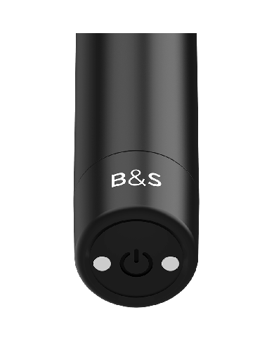 BLACK&SILVER - BALLE MAGNÉTIQUE VIBRANTE NOIRE KERNEX 2