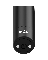 BLACK&SILVER - BALLE MAGNÉTIQUE VIBRANTE NOIRE KERNEX 2