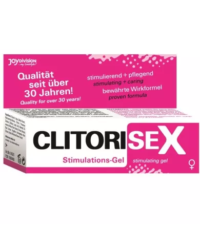 JOYDIVION EROPHARM - CLITORISEX GEL STIMULANT 25 ML JOYDIVION EROPHARM - CLITORISEX GEL STIMULANT 25 ML