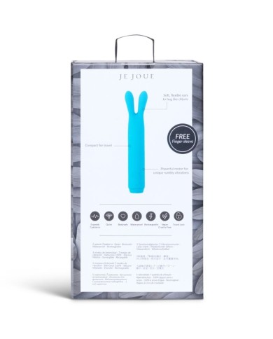 JE JOUE - BULLET RABBIT TEAL STRONG