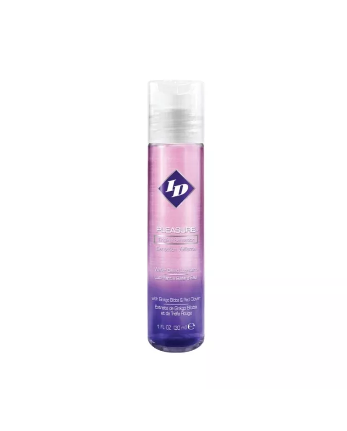 ID PLEASURE - LUBRIFIANT A BASE D''EAU 30 ML