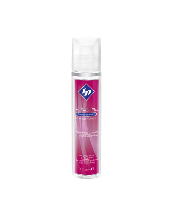 ID PLEASURE - LUBRIFIANT A BASE D''EAU 30 ML