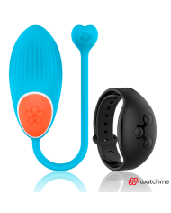 WEARWATCH - TÉLÉCOMMANDE WATCHME TECHNOLOGIE BLEU OEUF / JET