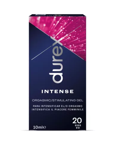 DUREX - GEL ORGASMIQUE LUBRIFIANT 10 ML DUREX - GEL ORGASMIQUE LUBRIFIANT 10 ML