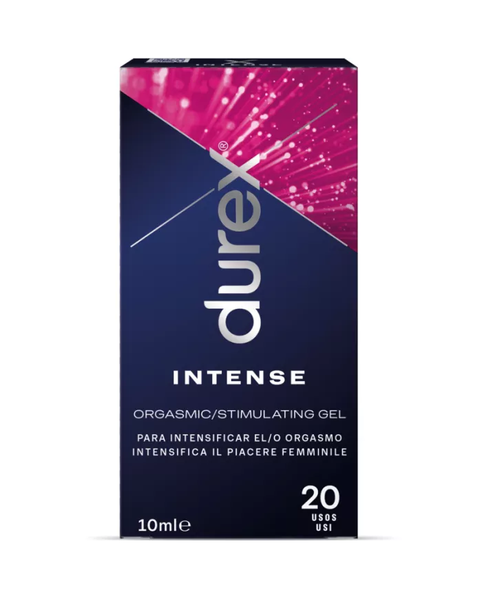 DUREX - GEL ORGASMIQUE LUBRIFIANT 10 ML DUREX - GEL ORGASMIQUE LUBRIFIANT 10 ML