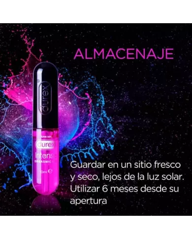 DUREX - GEL ORGASMIQUE LUBRIFIANT 10 ML