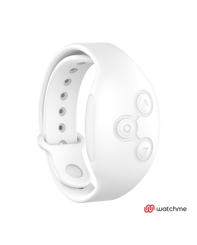 WEARWATCH - TÉLÉCOMMANDE WATCHME TECHNOLOGIE ŒUF FUCHSIA / NIVEO