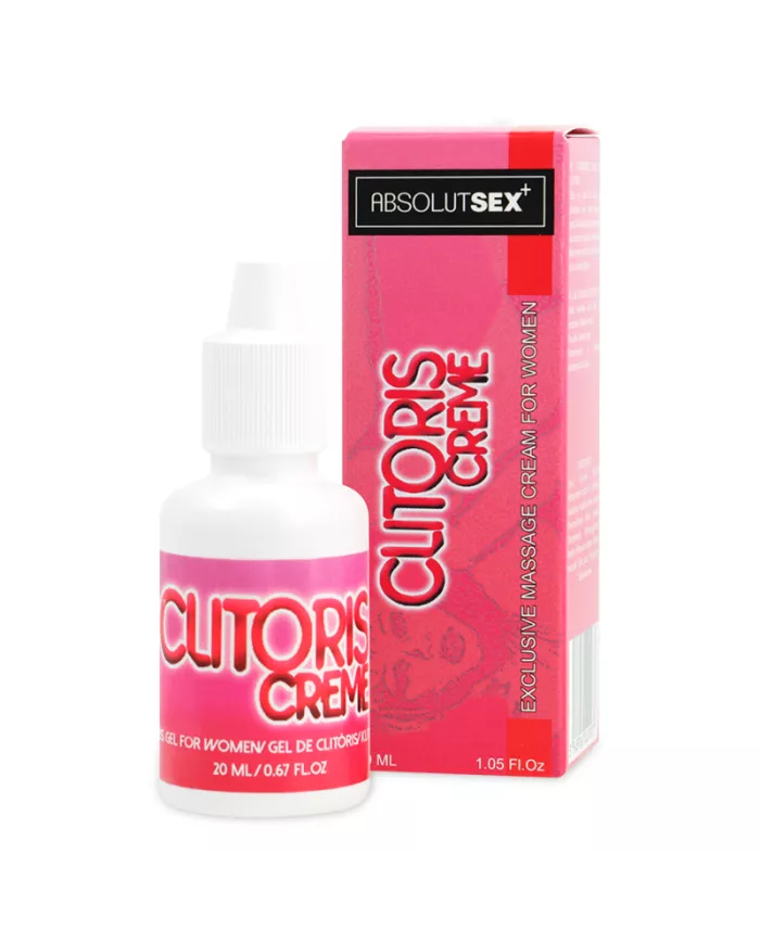 RUF - CRÈME STIMULANTE CLITORIS 2O ML RUF - CRÈME STIMULANTE CLITORIS 2O ML