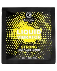 SECRETPLAY - VIBRATEUR UNIDOSE LIQUIDE FORT 2 ML SECRETPLAY - VIBRATEUR UNIDOSE LIQUIDE FORT 2 ML