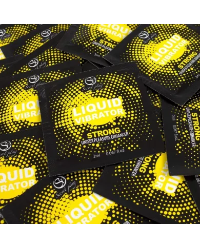 SECRETPLAY - VIBRATEUR UNIDOSE LIQUIDE FORT 2 ML