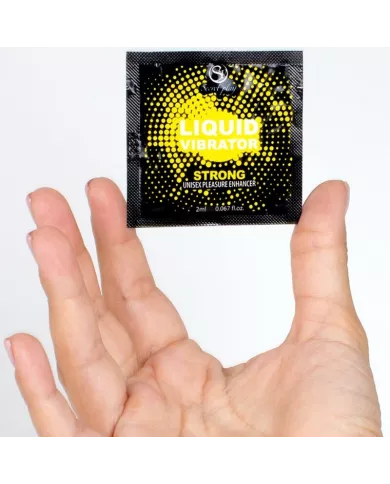 SECRETPLAY - VIBRATEUR UNIDOSE LIQUIDE FORT 2 ML