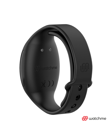 WEARWATCH - TÉLÉCOMMANDE WATCHME TECHNOLOGIE ŒUF FUCHSIA / JET