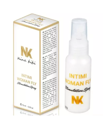 NINA KIKÍ - INTIMI WOMANFLY AMÉLIORANT LORGASME FÉMININ NINA KIKÍ - INTIMI WOMANFLY AMÉLIORANT LORGASME FÉMININ