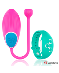 WEARWATCH - WATCHME TECHNOLOGIE TÉLÉCOMMANDE ŒUF FUCHSIA / EAU DE MER
