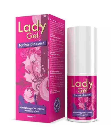 INTIMATELINE - LADY GEL POUR LE PLAISIR GER GEL STIMULANT A EFFET CHALEUR ELLA 30 ML INTIMATELINE - LADY GEL POUR LE PLAISIR GER GEL STIMULANT A EFFET CHALEUR ELLA 30 ML