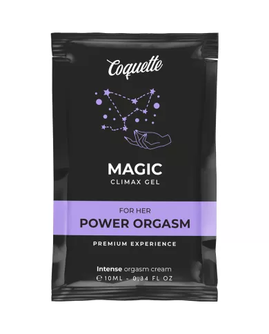COQUETTE CHIC DESIRE - GEL CLIMAX POCKET MAGIC POUR SON GEL AMÉLIORANT LORGASME 10 ML