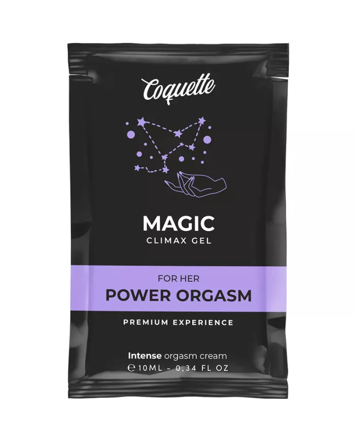 COQUETTE CHIC DESIRE - GEL CLIMAX POCKET MAGIC POUR SON GEL AMÉLIORANT LORGASME 10 ML