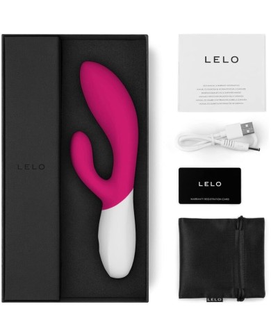 LELO - INA WAVE 2 VBRADOR LUXE MOUVEMENT SPÉCIAL CERISE