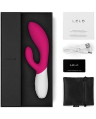 LELO - INA WAVE 2 VBRADOR LUXE MOUVEMENT SPÉCIAL CERISE