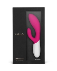 LELO - INA WAVE 2 VBRADOR LUXE MOUVEMENT SPÉCIAL CERISE