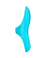 SATISFYER - VIBRATEUR DOIGTS TEASER LUMIÈRE BLEUE
