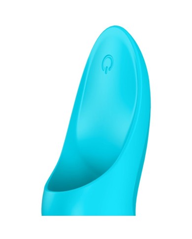 SATISFYER - VIBRATEUR DOIGTS TEASER LUMIÈRE BLEUE
