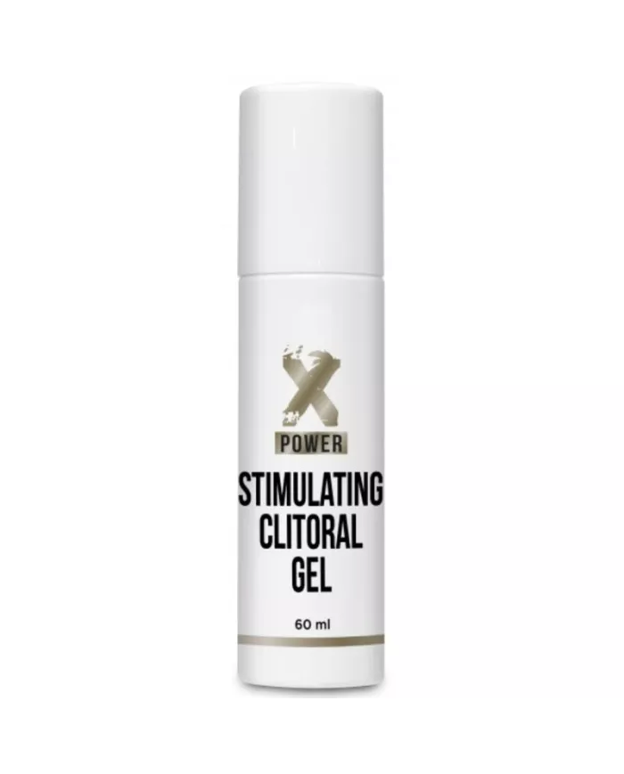 XPOWER - GEL CLITORAL STIMULANT 60 ML XPOWER - GEL CLITORAL STIMULANT 60 ML