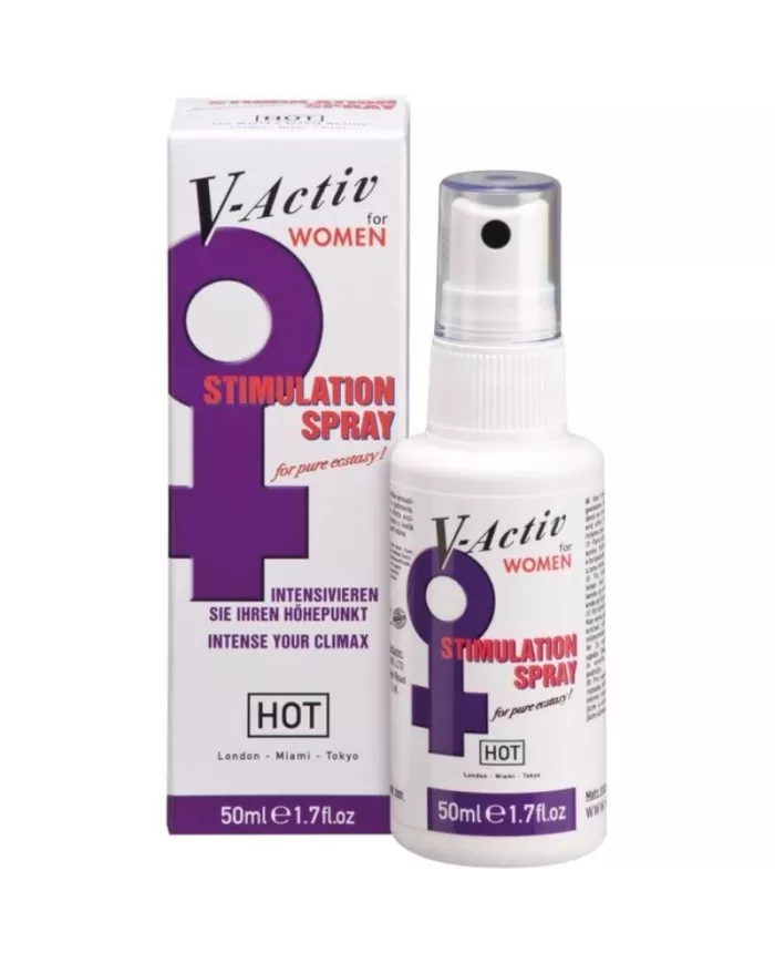 HOT - V-ACTIV PENIS POWER SPRAY FEMME 50ML HOT - V-ACTIV PENIS POWER SPRAY FEMME 50ML