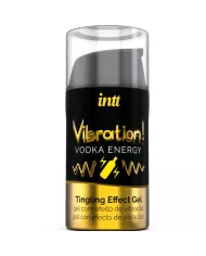 INTT - PUISSANT GEL VIBRANT LIQUIDE STIMULANT INTIME VODKA 15ML INTT - PUISSANT GEL VIBRANT LIQUIDE STIMULANT INTIME VODKA 15ML