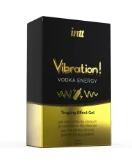 INTT - PUISSANT GEL VIBRANT LIQUIDE STIMULANT INTIME VODKA 15ML INTT - PUISSANT GEL VIBRANT LIQUIDE STIMULANT INTIME VODKA 15ML