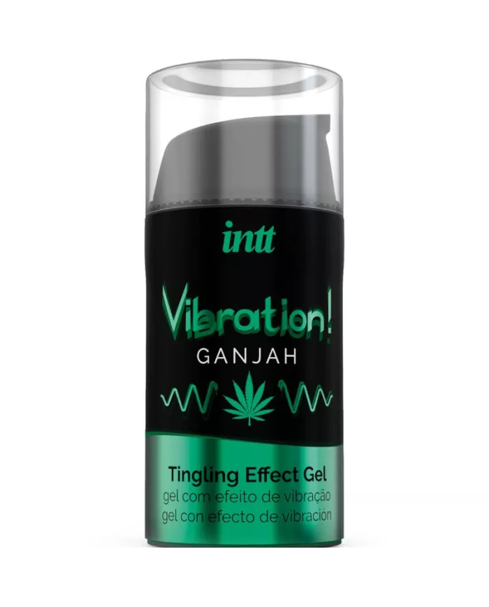 INTT - PUISSANT STIMULANT INTIME GEL VIBRANT LIQUIDE CANNABIS 15ML INTT - PUISSANT STIMULANT INTIME GEL VIBRANT LIQUIDE CANNABIS 15ML