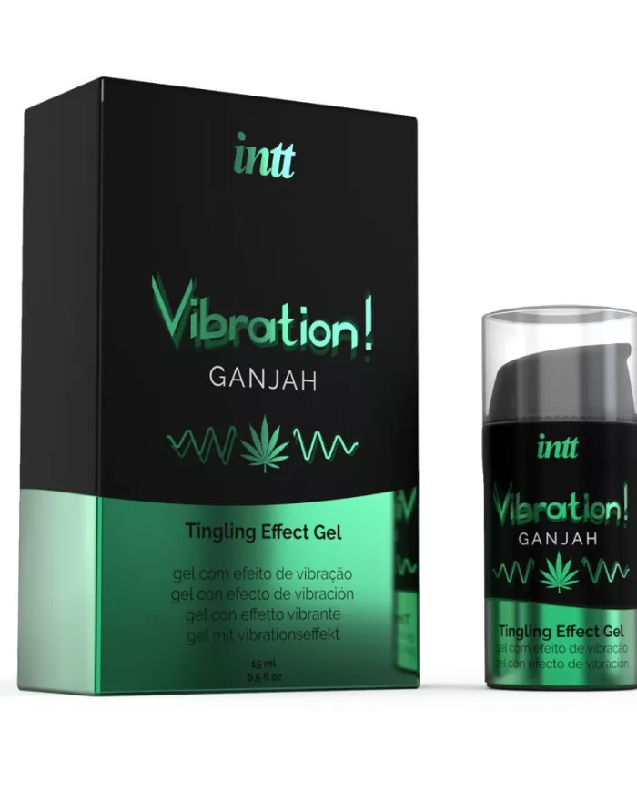 INTT - PUISSANT STIMULANT INTIME GEL VIBRANT LIQUIDE CANNABIS 15ML INTT - PUISSANT STIMULANT INTIME GEL VIBRANT LIQUIDE CANNABIS 15ML