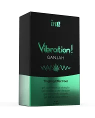 INTT - PUISSANT STIMULANT INTIME GEL VIBRANT LIQUIDE CANNABIS 15ML INTT - PUISSANT STIMULANT INTIME GEL VIBRANT LIQUIDE CANNABIS 15ML