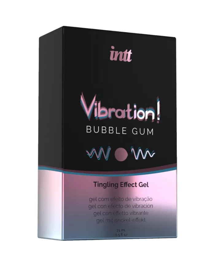 INTT - PUISSANT STIMULANT INTIME LIQUIDE VIBRANT GUM GUM 15ML INTT - PUISSANT STIMULANT INTIME LIQUIDE VIBRANT GUM GUM 15ML