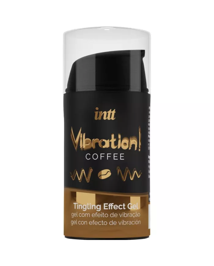 INTT - PUISSANT GEL VIBRANT LIQUIDE STIMULANT INTIME CAFÉ 15ML INTT - PUISSANT GEL VIBRANT LIQUIDE STIMULANT INTIME CAFÉ 15ML
