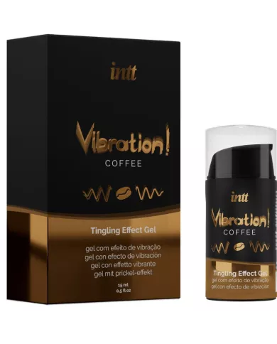 INTT - PUISSANT GEL VIBRANT LIQUIDE STIMULANT INTIME CAFÉ 15ML INTT - PUISSANT GEL VIBRANT LIQUIDE STIMULANT INTIME CAFÉ 15ML
