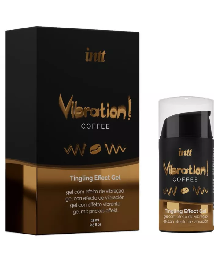 INTT - PUISSANT GEL VIBRANT LIQUIDE STIMULANT INTIME CAFÉ 15ML INTT - PUISSANT GEL VIBRANT LIQUIDE STIMULANT INTIME CAFÉ 15ML