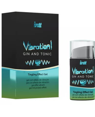 INTT - GEL VIBRATEUR LIQUIDE PUISSANT STIMULANT INTIME GIN & TONIC 15ML INTT - GEL VIBRATEUR LIQUIDE PUISSANT STIMULANT INTIME GIN & TONIC 15ML