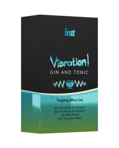 INTT - GEL VIBRATEUR LIQUIDE PUISSANT STIMULANT INTIME GIN & TONIC 15ML INTT - GEL VIBRATEUR LIQUIDE PUISSANT STIMULANT INTIME GIN & TONIC 15ML