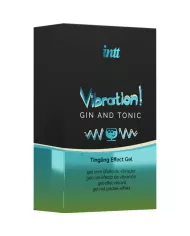 INTT - GEL VIBRATEUR LIQUIDE PUISSANT STIMULANT INTIME GIN & TONIC 15ML INTT - GEL VIBRATEUR LIQUIDE PUISSANT STIMULANT INTIME GIN & TONIC 15ML