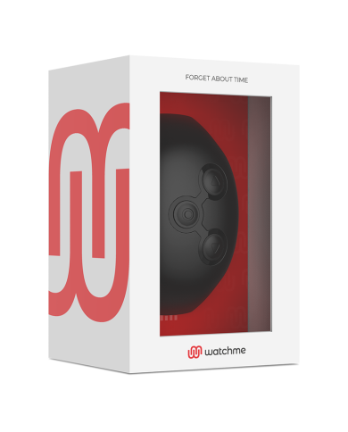 WATCHME - MONTRE À TECHNOLOGIE SANS FIL NOIR DE JAIS
