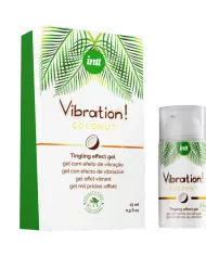 INTT - VIBRATION GEL PUISSANT STIMULANT VIBRATEUR LIQUIDE VEGAN INTT - VIBRATION GEL PUISSANT STIMULANT VIBRATEUR LIQUIDE VEGAN