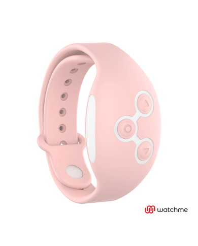 WATCHME - MONTRE À TECHNOLOGIE SANS FIL ROSE TENDRE