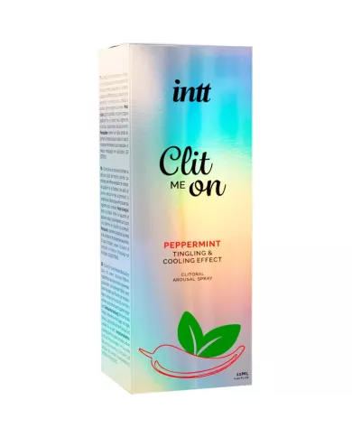 INTT RELEASES - CLIT ME ON PEPPERMIN 12 ML INTT RELEASES - CLIT ME ON PEPPERMIN 12 ML