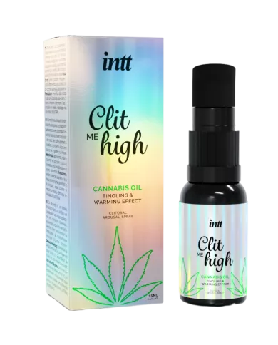 INTT RELEASES - CLIT ME HIGH HUILE DE CANNABIS 15 ML INTT RELEASES - CLIT ME HIGH HUILE DE CANNABIS 15 ML