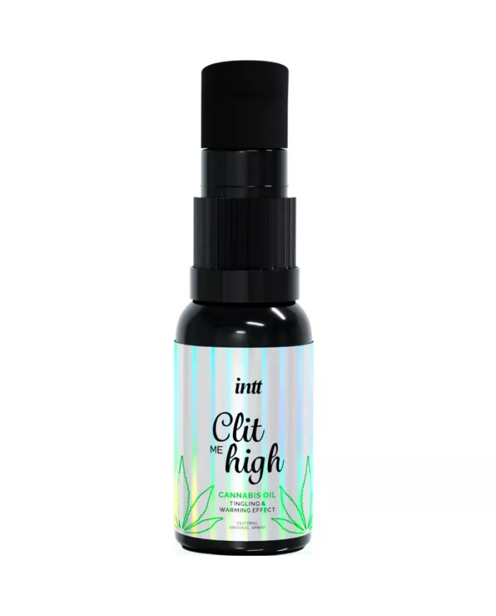 INTT RELEASES - CLIT ME HIGH HUILE DE CANNABIS 15 ML INTT RELEASES - CLIT ME HIGH HUILE DE CANNABIS 15 ML