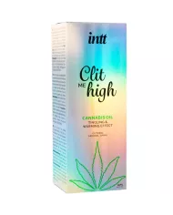 INTT RELEASES - CLIT ME HIGH HUILE DE CANNABIS 15 ML INTT RELEASES - CLIT ME HIGH HUILE DE CANNABIS 15 ML