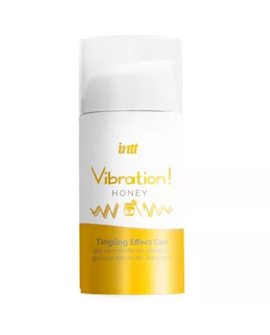 INTT - GEL VIBRATEUR LIQUIDE AU MIEL PUISSANT STIMULANT INTIME 15 ML INTT - GEL VIBRATEUR LIQUIDE AU MIEL PUISSANT STIMULANT INTIME 15 ML