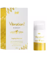 INTT - GEL VIBRATEUR LIQUIDE AU MIEL PUISSANT STIMULANT INTIME 15 ML INTT - GEL VIBRATEUR LIQUIDE AU MIEL PUISSANT STIMULANT INTIME 15 ML