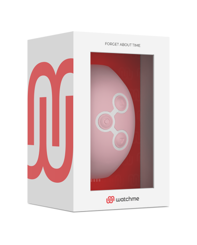 WATCHME - MONTRE À TECHNOLOGIE SANS FIL ROSE TENDRE